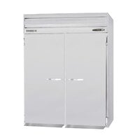 Beverage-Air PRT2HC-1AS 66" Stainless Steel Solid Door Roll-Through Refrigerator