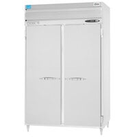 Beverage-Air PRD2HC-1AS 52" Stainless Steel Solid Door Pass-Through Refrigerator
