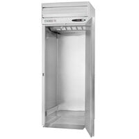 Beverage-Air PFI1HC-1AS 33" Stainless Steel Solid Door Roll-In Freezer