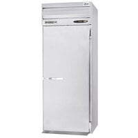 Beverage-Air PRI1HC-1AS 36" Stainless Steel Solid Door Roll-In Refrigerator