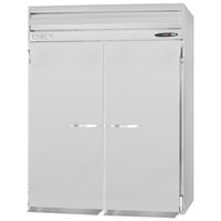 Beverage-Air PFI2HC-1AS 66" Stainless Steel Solid Door Roll-In Freezer