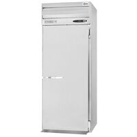 Beverage-Air PRT1HC-1AS 33" Stainless Steel Solid Door Roll-Through Refrigerator