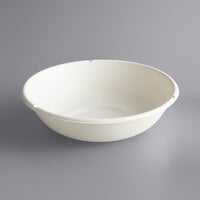 Eco-Products EP-BL32-C WorldView 32 oz. White Compostable Sugarcane Coupe Bowl - 400/Case