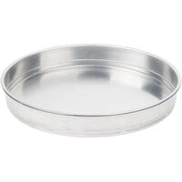 American Metalcraft HA5013 13" x 2" Heavy Weight Aluminum Straight Sided Stackable Cake / Deep Dish Pizza Pan