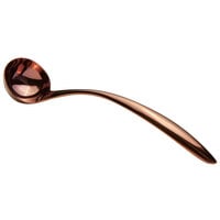 Bon Chef 9462RG 10 oz. Rose Gold Stainless Steel Serving Ladle with Hollow Cool Handle