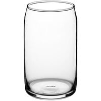 Acopa Select 16 oz. Customizable Can Glass - 12/Pack
