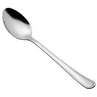 Carlisle 609001 Aria 12" 18/8 Stainless Steel Solid Serving Spoon