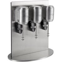 AvaMix ADM3 Freestanding Triple Spindle Drink Mixer / Milkshake Machine - 120V, 1200W