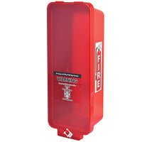Cato 95152 Warrior Red Surface-Mounted Fire Extinguisher Cabinet with Red Pull-Cover for 10 lb. Fire Extinguishers