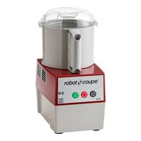 Robot Coupe R2B 3 Qt. / 3 Liter Gray Batch Bowl Food Processor - 1 hp
