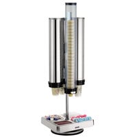 Modular 1003860 Countertop 4-Dispenser Rotary Stand