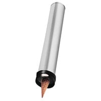 Modular 1003846 Simpli-Flex SF1002 Stainless Steel Medium / Large Ice Cream Cone Dispenser