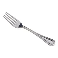Acopa Lydia 7 7/16 inch 18/8 Stainless Steel Extra Heavy Weight Dinner Fork - 12/Case