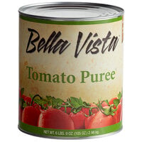 Bella Vista #10 Can Light Tomato Puree - 6/Case