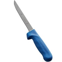 Dexter-Russell 01563C Sani-Safe 6" Blue Narrow Boning Knife