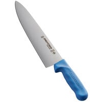 Dexter-Russell 12433C Sani-Safe 10" Blue Chef Knife