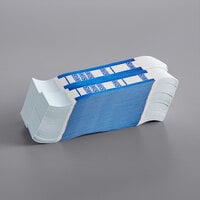 Blue Self-Adhesive Currency Strap - $100 - 1000/Case
