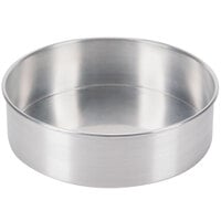 Baker's Lane 9 inch x 3 inch Aluminum Cheesecake Pan with Removable Bottom
