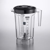 Waring CAC170 1 Gallon Copolyester Blender Jar with Blade Assembly and Lid for Commercial Blenders