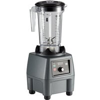Waring CB15VP 3 3/4 hp Commercial Food Blender with Variable Speed Control Dial and 1 Gallon Copolyester Container - 120V