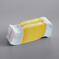 Yellow Self-Adhesive Currency Strap - $1,000 - 1000/Case