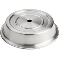American Metalcraft PC1112S 11"-11 1/8" Stainless Steel Satin Finish Plate Cover for Standard Foot Plates