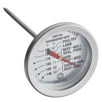 Comark EMT2K 4 1/4" Probe Dial Meat Thermometer