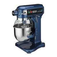 Waring Luna WSM10L 10 Qt. Planetary Stand Mixer with Guard & Standard Accessories - 120V, 3/4 hp