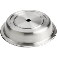 American Metalcraft PC1093R 10 1/2"-10 15/16" Stainless Steel Satin Finish Plate Cover for Narrow Foot Plates
