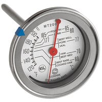 Comark MT200K 4 1/2" Probe Dial Meat Thermometer