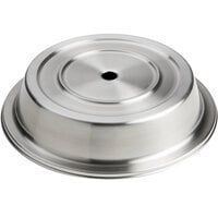 American Metalcraft PC1150S 11 1/8"-11 1/2" Stainless Steel Satin Finish Plate Cover for Standard Foot Plates