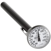 Comark T160A/BOXED 5" Pocket Probe Dial Thermometer -40 to 160 Degrees Fahrenheit