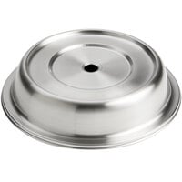 American Metalcraft PC1068R 10 5/8"-10 11/16" Stainless Steel Satin Finish Plate Cover for Narrow Foot Plates