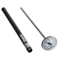 Comark T220A/BOXED 5" Pocket Probe Dial Thermometer 0 to 220 Degrees Fahrenheit