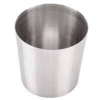 American Metalcraft FFC337 3 3/8" Satin Stainless Steel French Fry Cup