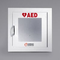 Cardiac Science 50-00400-10 Recessed Mount Standard Size AED Cabinet