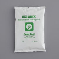 Polar Tech BD6 6 oz. Ice Brix Biodegradable Cold Pack - 96/Case