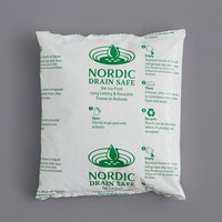 Nordic NI16DS 16 oz. Drain Safe 6 1/2" x 5 1/2" x 1" Gel Cold Pack - 36/Case