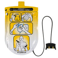 Defibtech DDP-100 Adult Electrode Pad Set for Lifeline and Lifeline AUTO AEDs