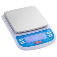 Avaweigh WPC10P 10 lb. IP65 Water-Resistant Digital Portion Control Scale