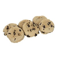Rich's 1.5 oz. Everyday Preformed Chocolate Chip Cookie Dough - 210/Case