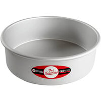 Fat Daddio's PRD-93 ProSeries 9" x 3" Round Anodized Aluminum Straight Sided Cake Pan
