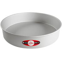 Fat Daddio's PRD-143 ProSeries 14" x 3" Round Anodized Aluminum Straight Sided Cake Pan