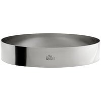 Fat Daddio's SSRD-1020 ProSeries 10" x 2" Stainless Steel Round Cake Ring