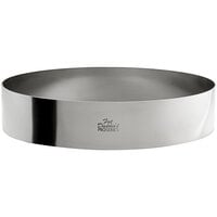 Fat Daddio's SSRD-9020 ProSeries 9" x 2" Stainless Steel Round Cake Ring