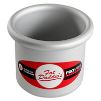 Fat Daddio's PRD-33 ProSeries 3" x 3" Round Anodized Aluminum Mini Straight Sided Cake Pan