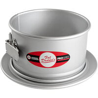 Fat Daddio's PSF-63 ProSeries 6" x 3" Anodized Aluminum Springform Cake Pan