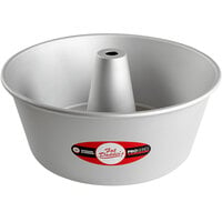 Fat Daddio's PAF-10425 ProSeries 10" x 4 1/4" Anodized Aluminum Angel Food Cake Pan
