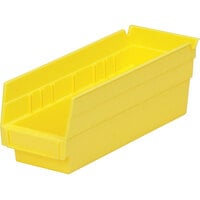 Metro MB30120Y Yellow Nesting Shelf Bin 11 5/8" x 4 1/8" x 4"