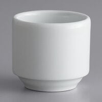 Corona by GET Enterprises PA1101909024 Actualite 1.5 oz. Bright White Porcelain Ramekin / Egg Cup - 24/Case